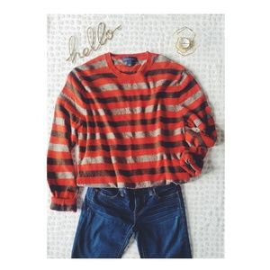 Banana Republic 90's striped sweater